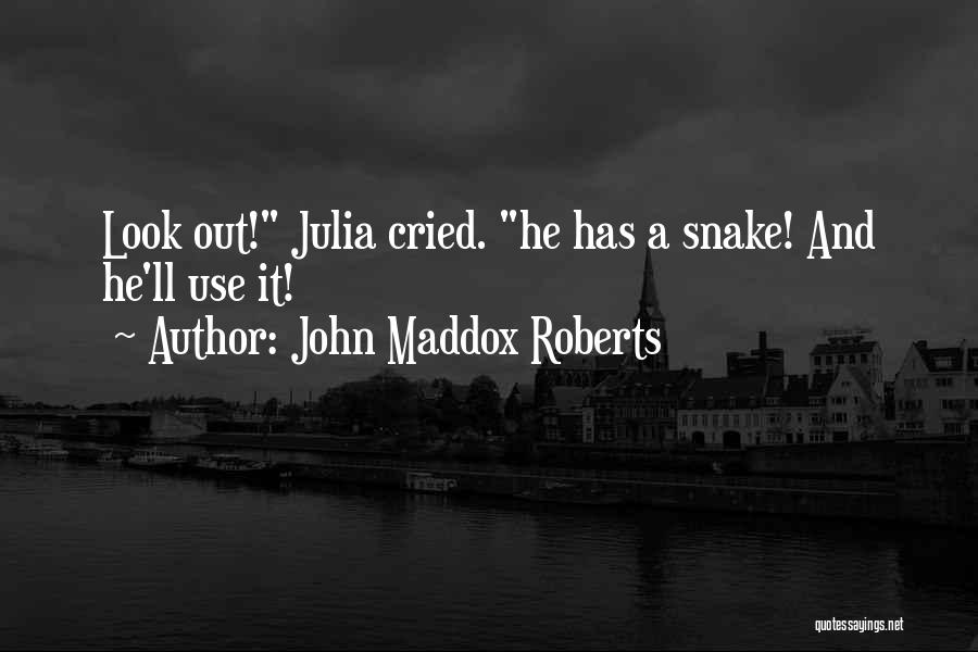 These Streets Quotes By John Maddox Roberts