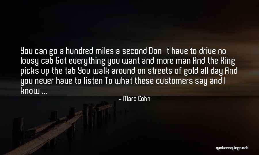 These Streets Quotes By Marc Cohn