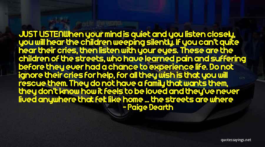 These Streets Quotes By Paige Dearth