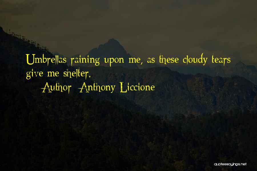 These Tears Quotes By Anthony Liccione