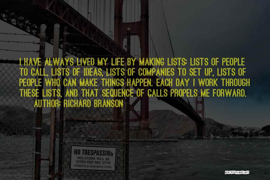 These Things Happen Quotes By Richard Branson