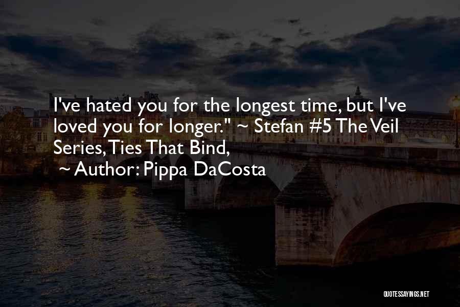 These Ties That Bind Quotes By Pippa DaCosta