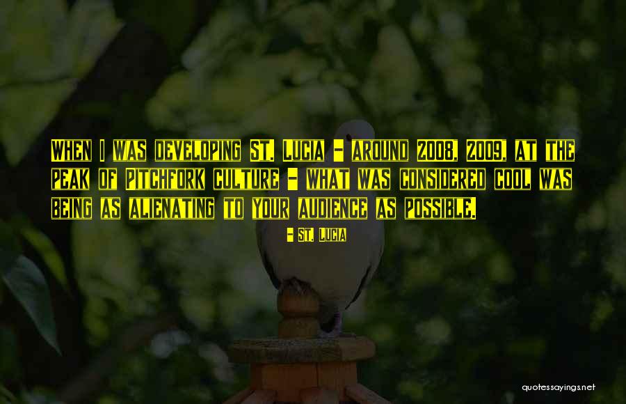 Theseus And The Minotaur Quotes By St. Lucia Theseus And The Minotaur Quotes By St. Lucia
