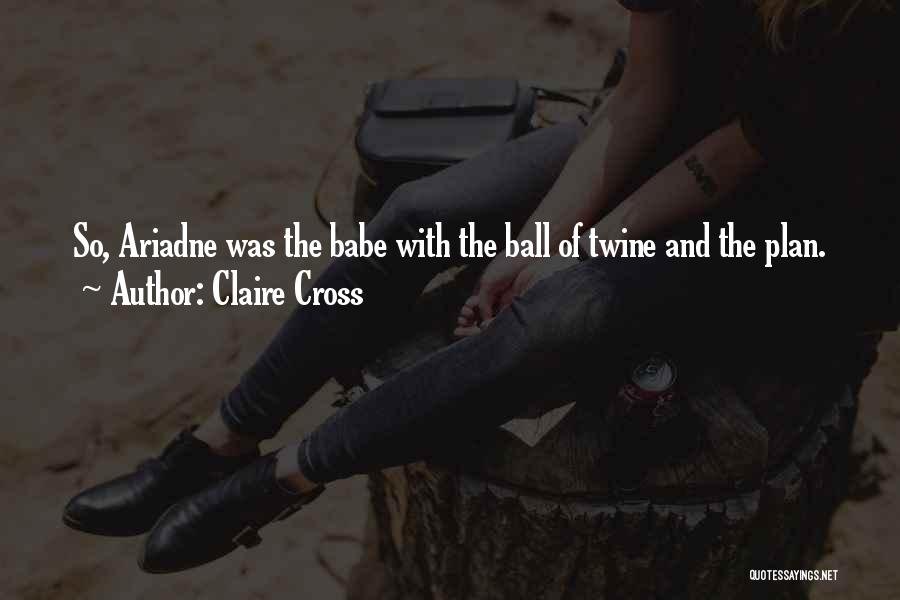 Theseus Greek Mythology Quotes By Claire Cross