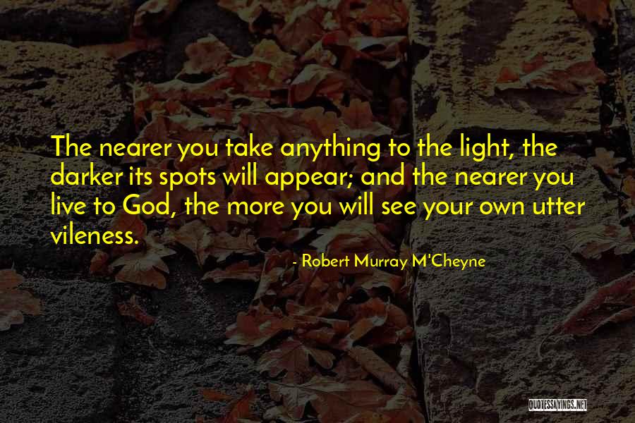 Theseus Ship Quotes By Robert Murray M'Cheyne Theseus Ship Quotes By Robert Murray M'Cheyne