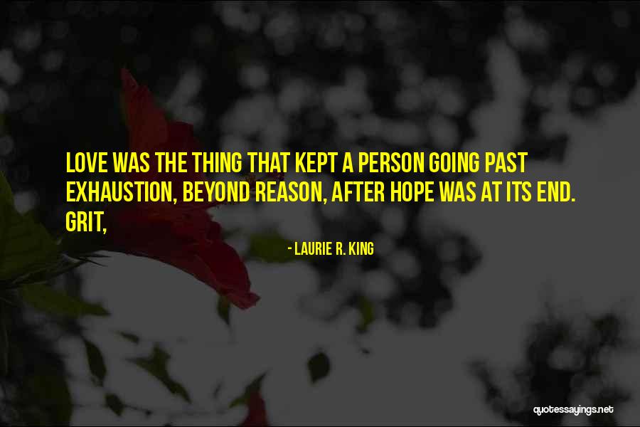 Thesken Hall Quotes By Laurie R. King Thesken Hall Quotes By Laurie R. King