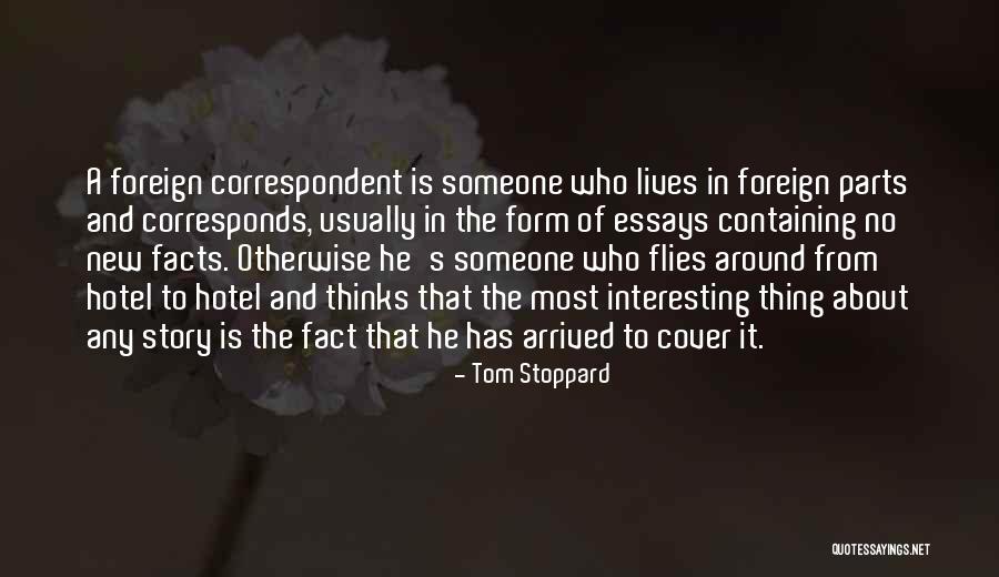 Thesmell Quotes By Tom Stoppard Thesmell Quotes By Tom Stoppard