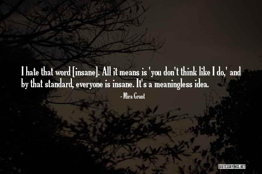 Thespiritual Quotes By Mira Grant Thespiritual Quotes By Mira Grant
