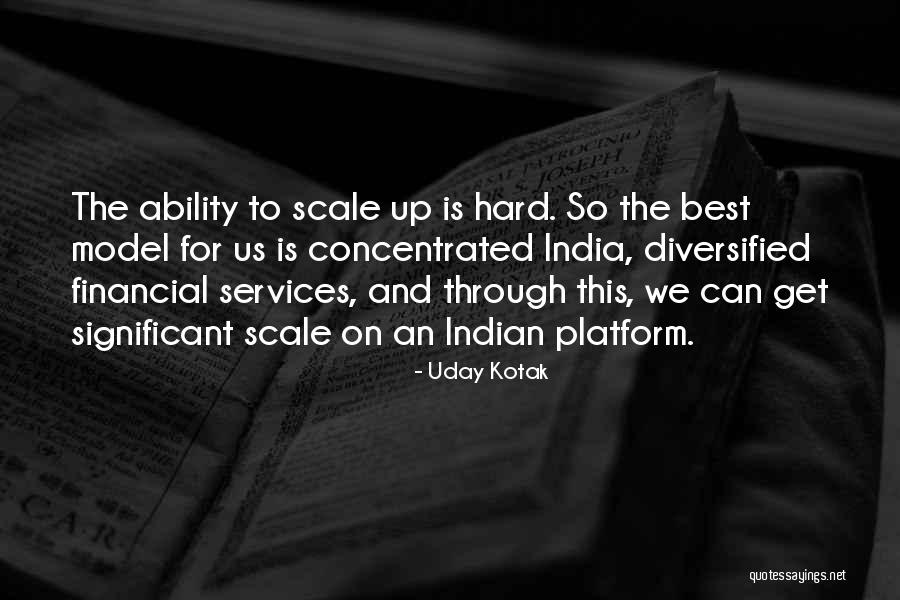 Thess Quotes By Uday Kotak Thess Quotes By Uday Kotak