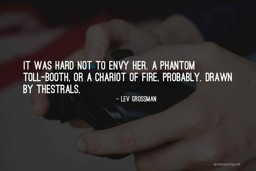 Thestrals Quotes By Lev Grossman