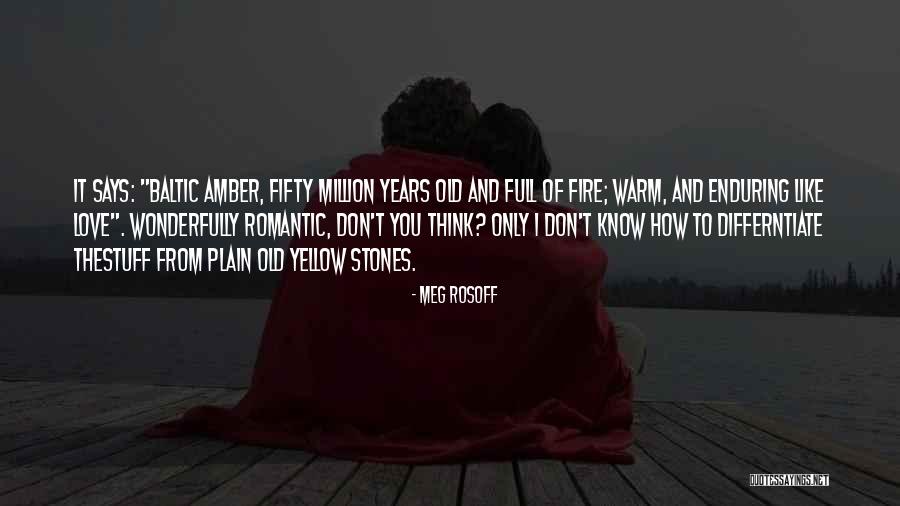 Thestuff Quotes By Meg Rosoff Thestuff Quotes By Meg Rosoff