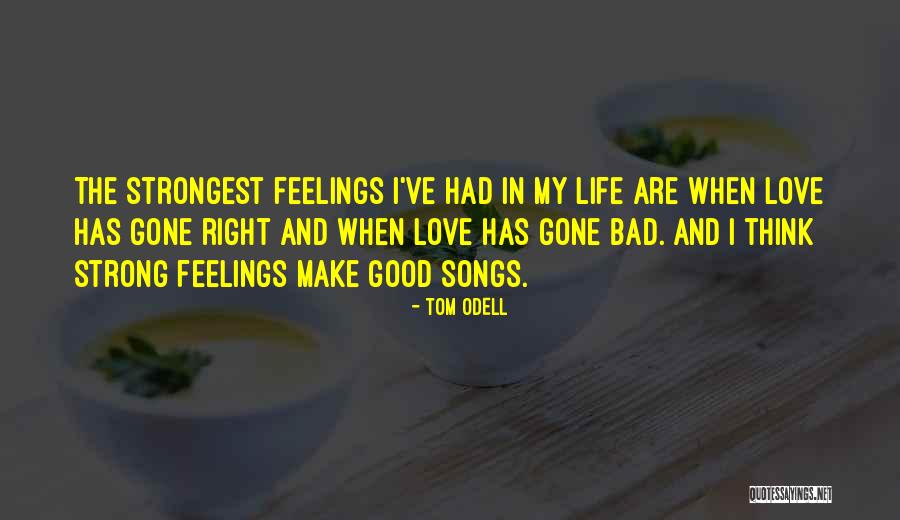Thetaste Quotes By Tom Odell Thetaste Quotes By Tom Odell