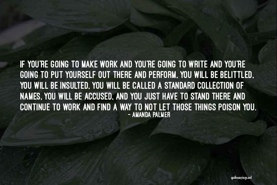 Theternal Quotes By Amanda Palmer Theternal Quotes By Amanda Palmer