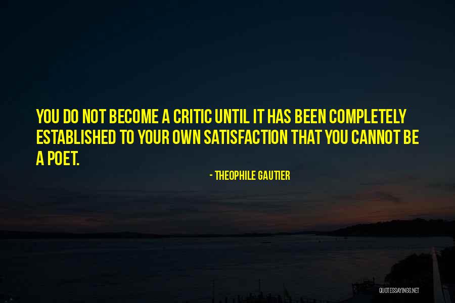 Theuma Deuren Quotes By Theophile Gautier Theuma Deuren Quotes By Theophile Gautier