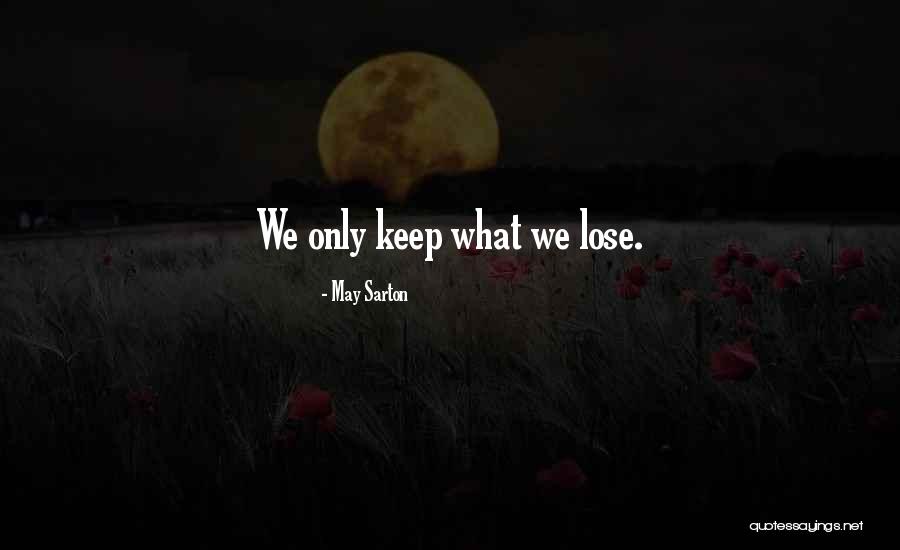 Theumer Spanish Quotes By May Sarton Theumer Spanish Quotes By May Sarton