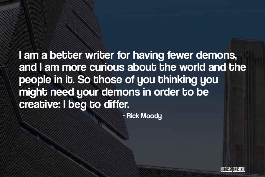 Theurer Meats Quotes By Rick Moody Theurer Meats Quotes By Rick Moody