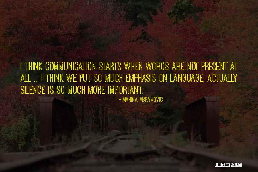 Theusse Quotes By Marina Abramovic Theusse Quotes By Marina Abramovic