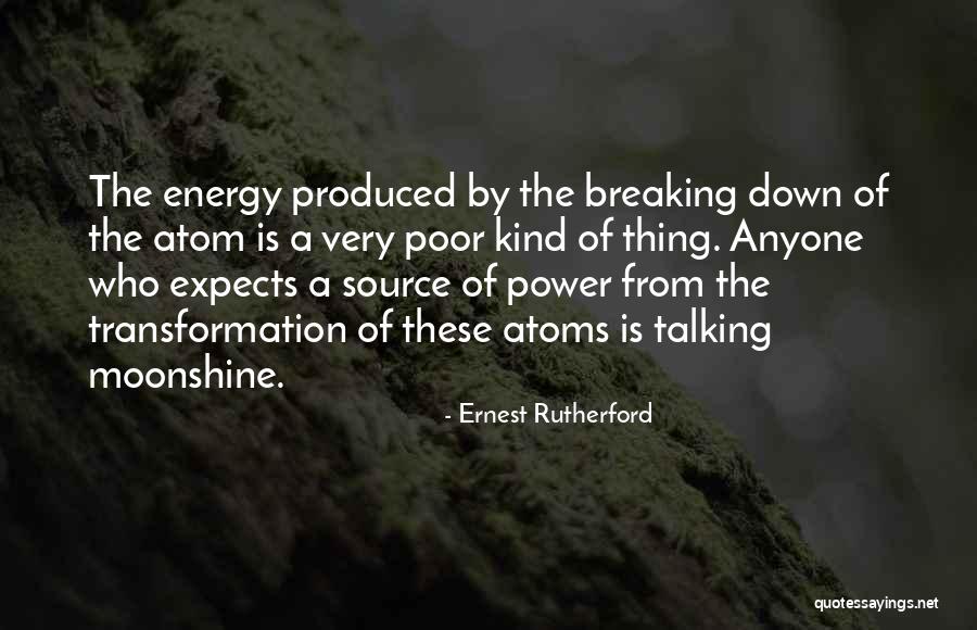 Theussuar Quotes By Ernest Rutherford Theussuar Quotes By Ernest Rutherford