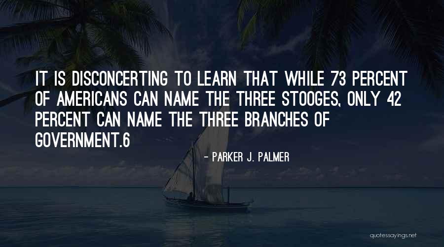 Theuth Quotes By Parker J. Palmer Theuth Quotes By Parker J. Palmer