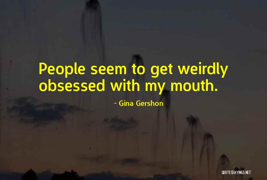 Thevenin Circuit Quotes By Gina Gershon Thevenin Circuit Quotes By Gina Gershon
