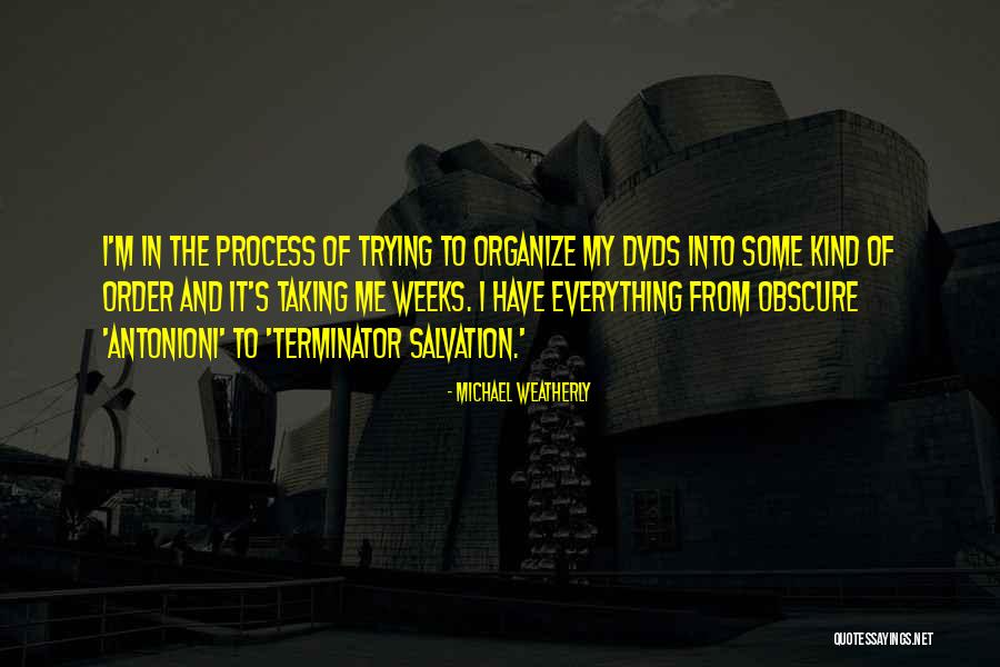 Thevenon 1908 Quotes By Michael Weatherly Thevenon 1908 Quotes By Michael Weatherly