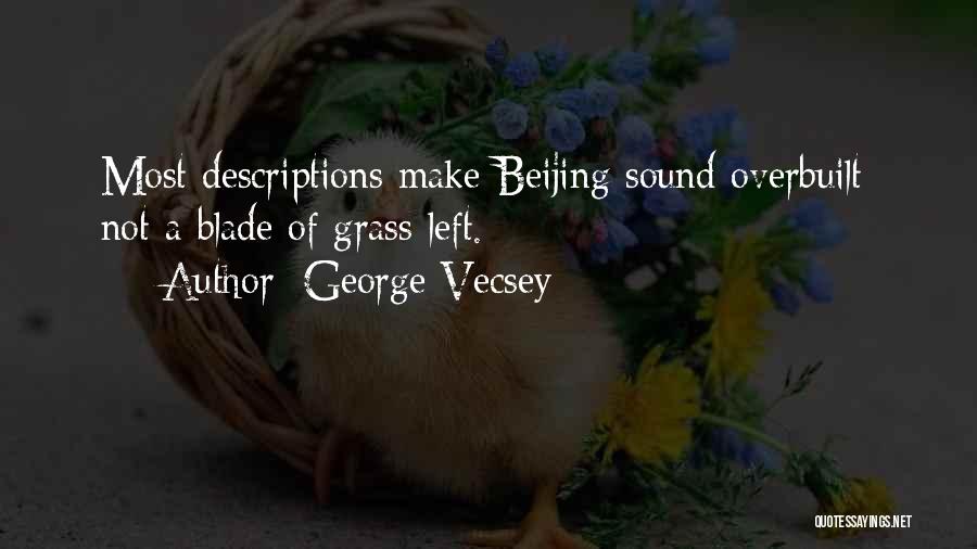 Thewaves Quotes By George Vecsey
