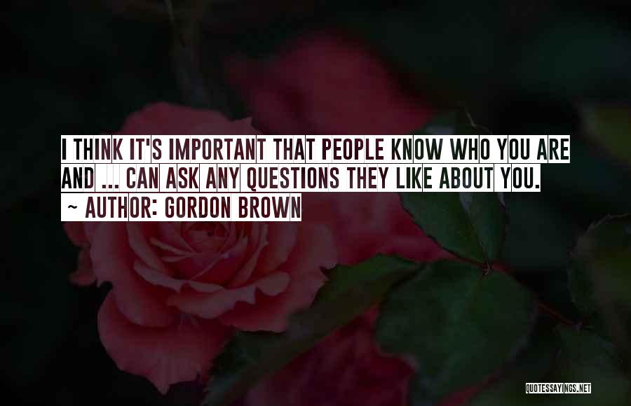 Thewaves Quotes By Gordon Brown