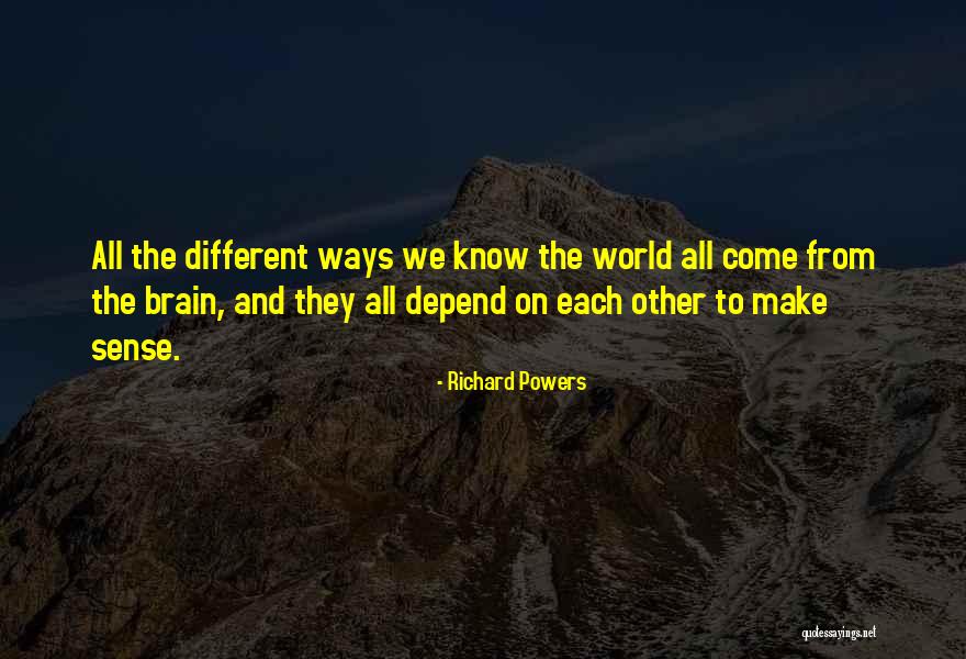 Thewestern Quotes By Richard Powers Thewestern Quotes By Richard Powers