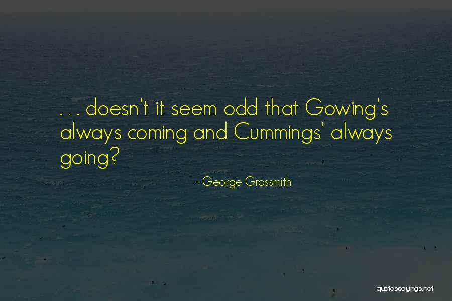 Thewlis Harry Quotes By George Grossmith Thewlis Harry Quotes By George Grossmith