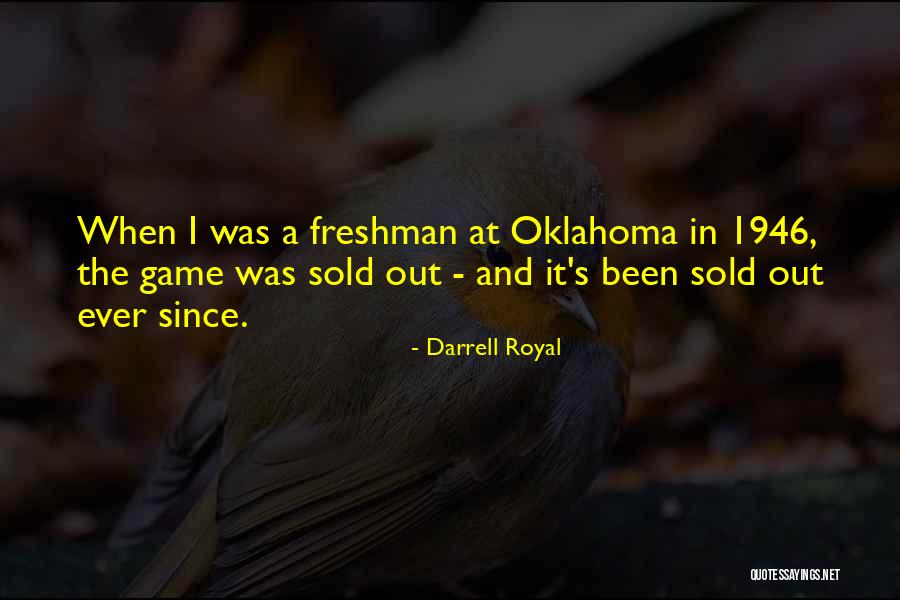 Thewlis Quotes By Darrell Royal Thewlis Quotes By Darrell Royal