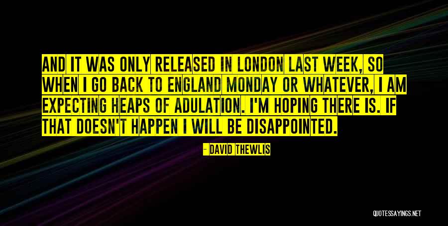 Thewlis Quotes By David Thewlis Thewlis Quotes By David Thewlis