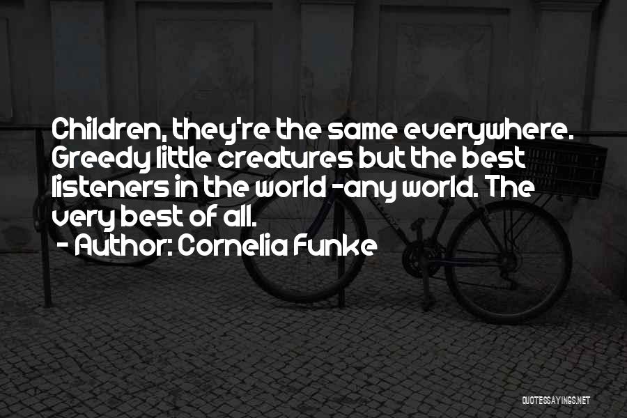 They All The Same Quotes By Cornelia Funke