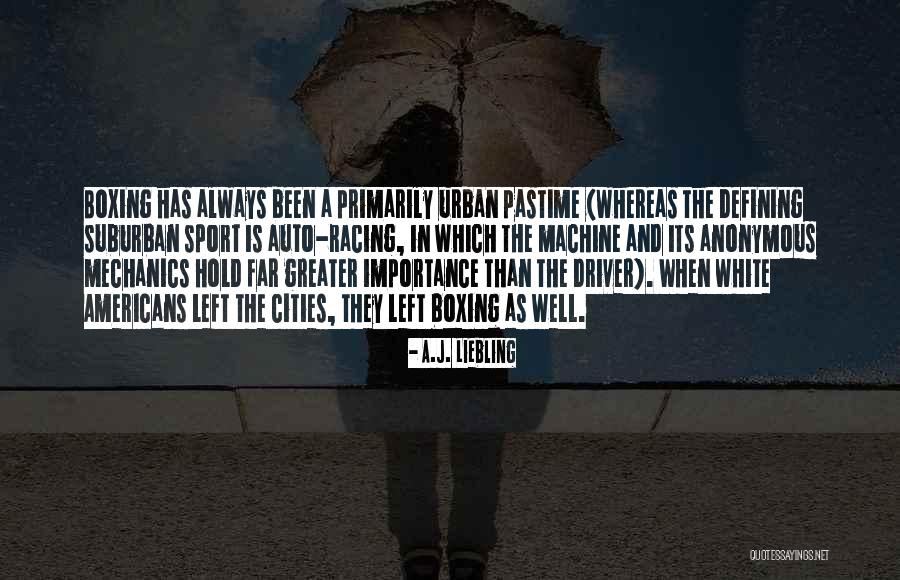 They Are Defining Themselves Quotes By A.J. Liebling They Are Defining Themselves Quotes By A.J. Liebling