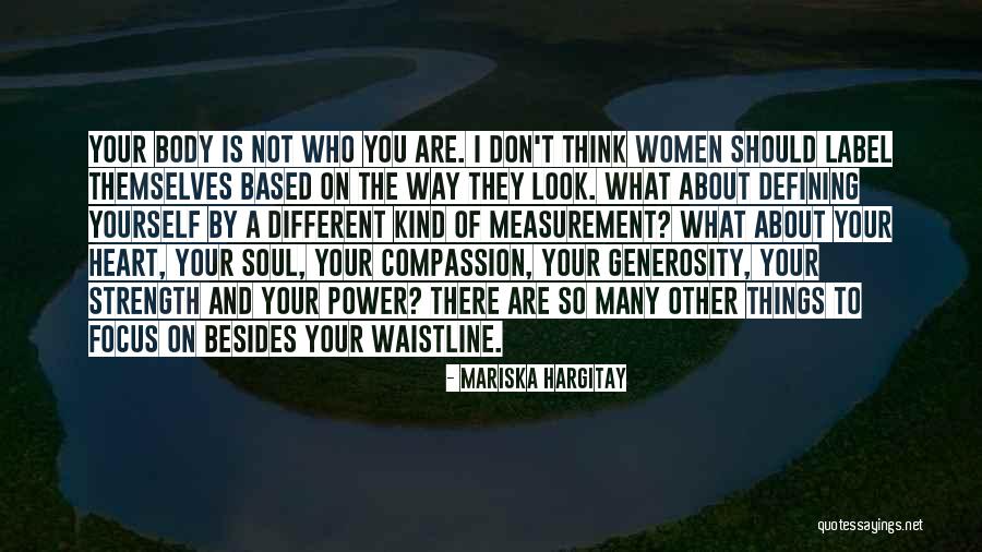 They Are Defining Themselves Quotes By Mariska Hargitay They Are Defining Themselves Quotes By Mariska Hargitay