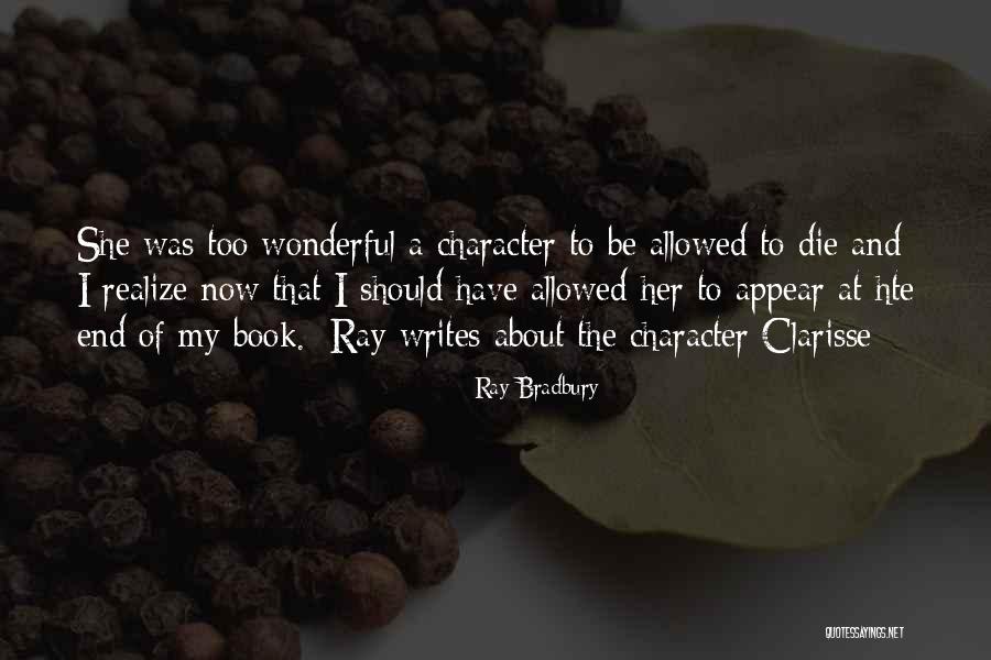 They Both Die At The End Book Quotes By Ray Bradbury They Both Die At The End Book Quotes By Ray Bradbury