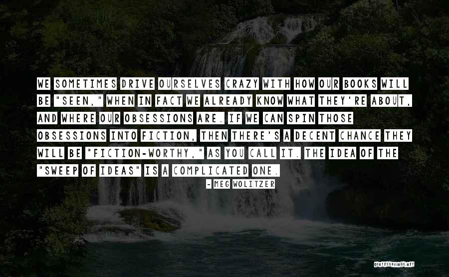 They Call Us Crazy Quotes By Meg Wolitzer They Call Us Crazy Quotes By Meg Wolitzer