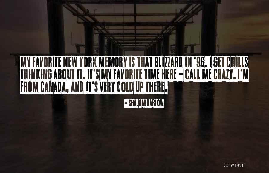 They Call Us Crazy Quotes By Shalom Harlow They Call Us Crazy Quotes By Shalom Harlow