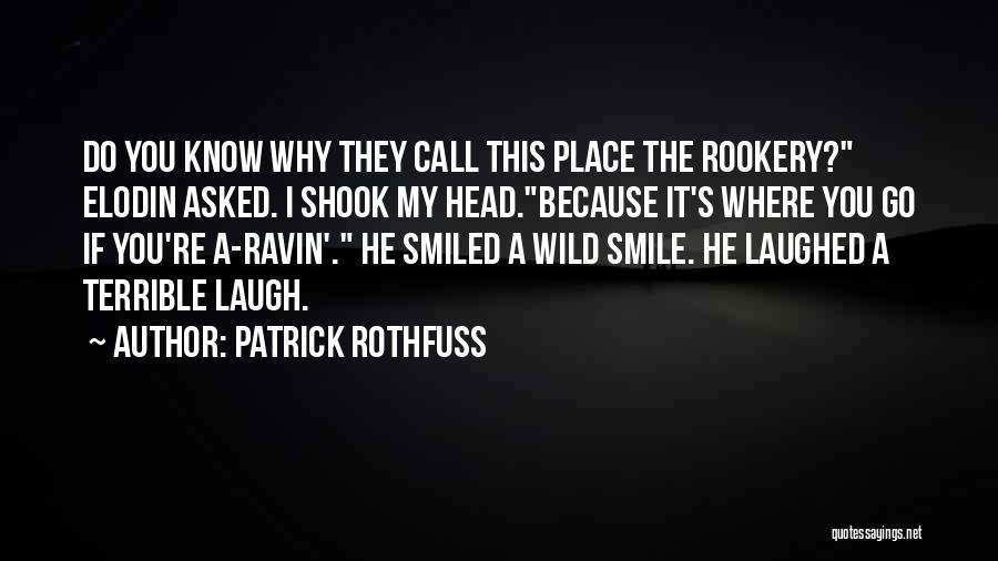 They Call You Crazy Quotes By Patrick Rothfuss
