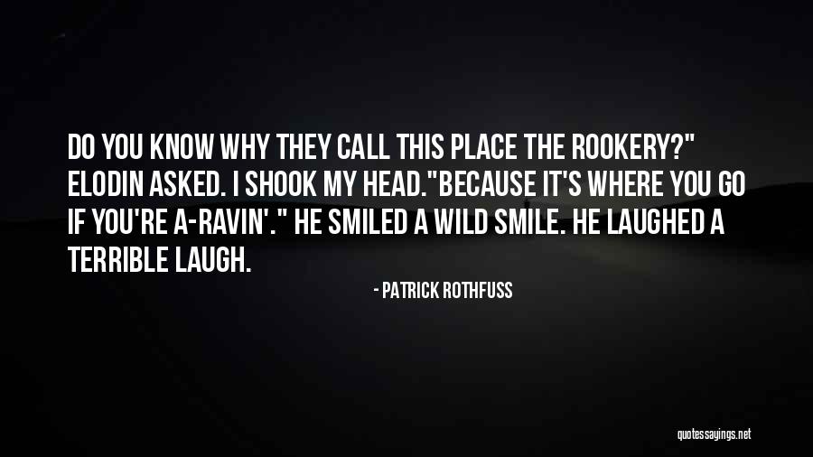 They Call You Crazy Quotes By Patrick Rothfuss