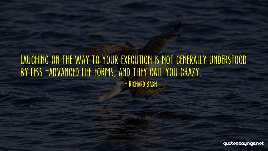 They Call You Crazy Quotes By Richard Bach