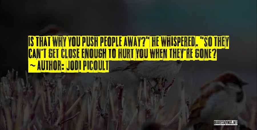 They Can't Hurt You Quotes By Jodi Picoult