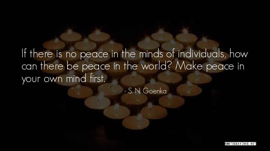 They Dont Appreciate Me Quotes By S. N. Goenka They Dont Appreciate Me Quotes By S. N. Goenka