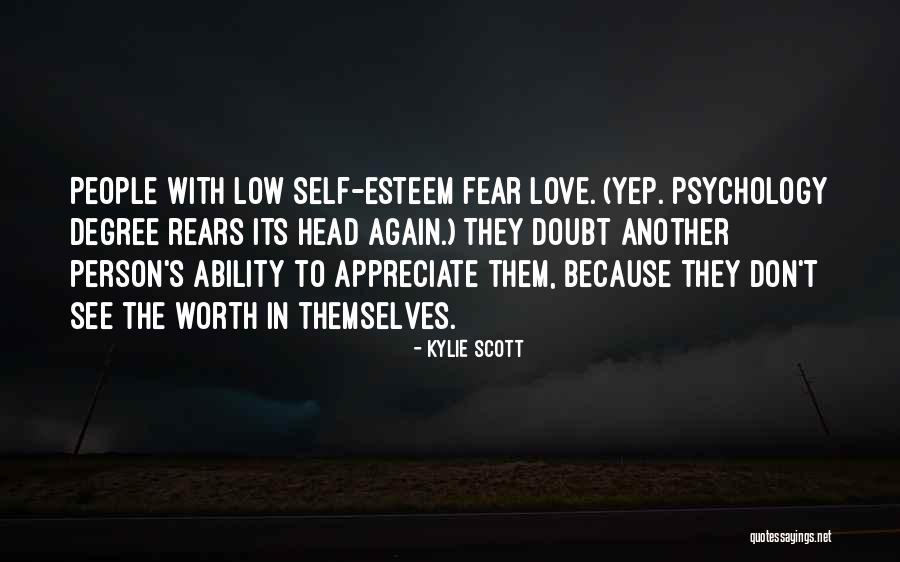 They Don't Appreciate Quotes By Kylie Scott They Don't Appreciate Quotes By Kylie Scott