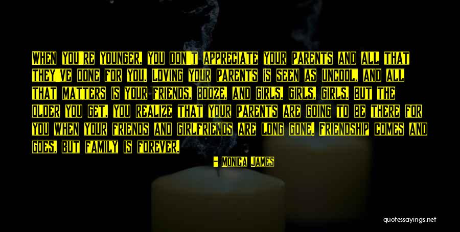 They Don't Appreciate Quotes By Monica James They Don't Appreciate Quotes By Monica James