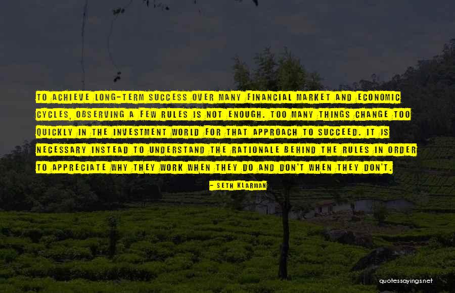They Don't Appreciate Quotes By Seth Klarman They Don't Appreciate Quotes By Seth Klarman