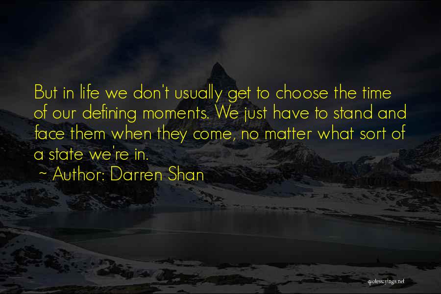They Don't Matter Quotes By Darren Shan