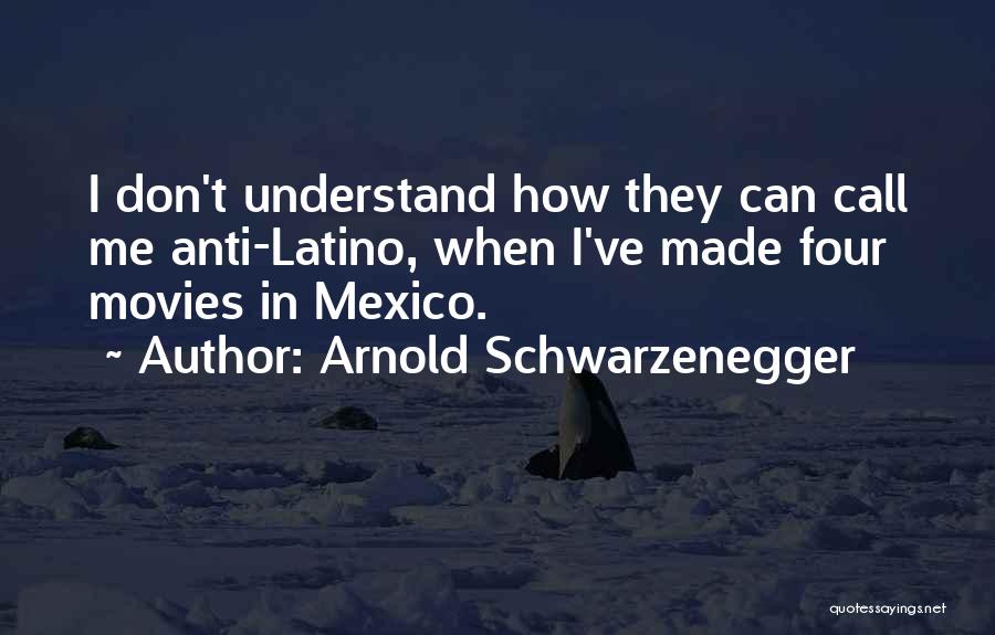 They Don't Understand Me Quotes By Arnold Schwarzenegger