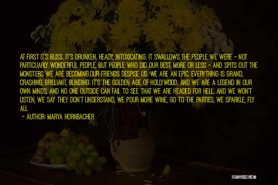 They Don't Understand Our Love Quotes By Marya Hornbacher