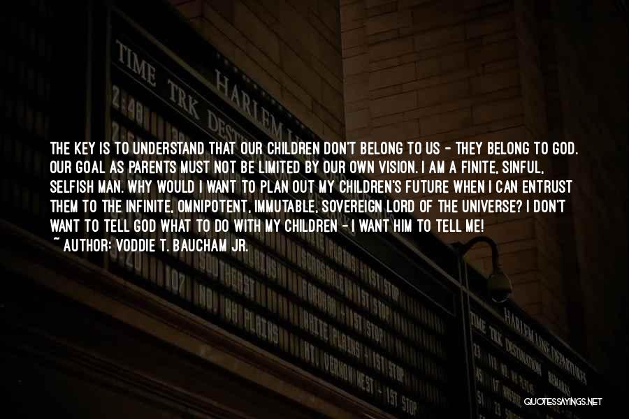 They Don't Understand Us Quotes By Voddie T. Baucham Jr.