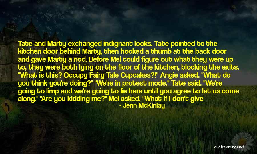 They Gave Up On Me Quotes By Jenn McKinlay They Gave Up On Me Quotes By Jenn McKinlay